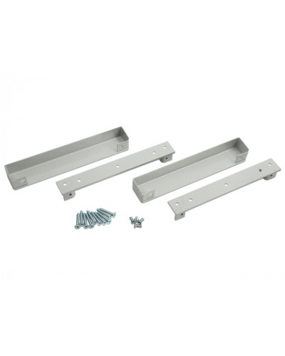 Комплект монтажный для замков AL-250SH, AL-250SV Aler МК AL-250S (серый) в Симферополе Электромагнитные замки Pintop.ru