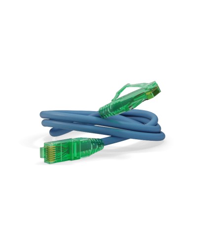 Патч-корд Hyperline PC-LPM-UTP-RJ45-RJ45-C6a-1M-LSZH-BL в Симферополе Патчкорды (медные) Pintop.ru