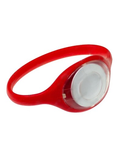 Браслет IronLogic IL-16TR, без застёжки, прозрачная крышка (красный) в Симферополе Оптовые идентификаторы Pintop.ru