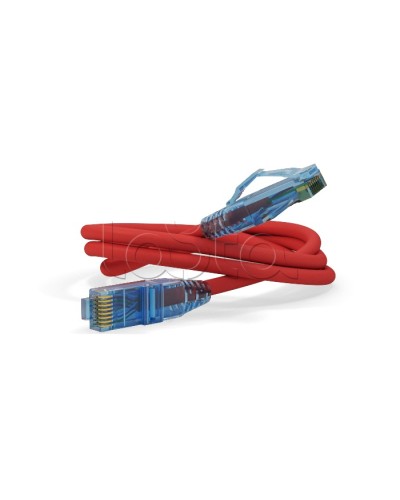 Патч-корд RJ45-RJ45, 4 пары, UTP, кат.6, LSZH (3м) Hyperline PC-LPM-UTP-RJ45-RJ45-C6-3M-LSZH-RD в Симферополе Патчкорды (медные) Pintop.ru