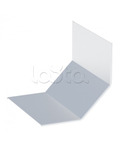 Крышка на угол 90 градусов вертикальный внутренний лестн. усиленная 100x700 мм (2 мм) EKF (kviltp90100700-2) в Симферополе Аксессуары для лотков Pintop.ru