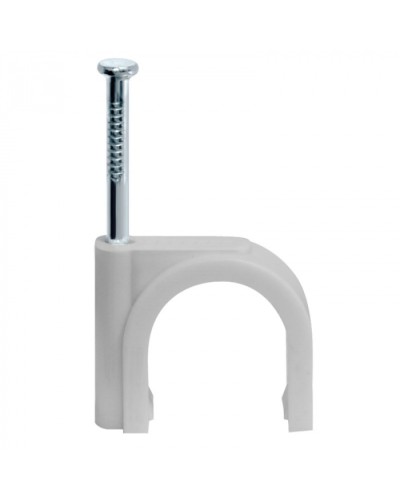 Скобы Navigator 71 069 NCR-08-50 (50 шт/упак) в Симферополе Держатели, клипсы, скобы Pintop.ru