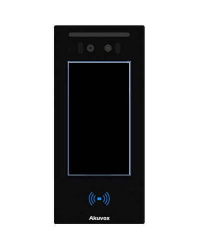 Многоабонентская аудио/видео SIP-панель Akuvox E16C IW в Симферополе Абонентские видеоустройства Pintop.ru