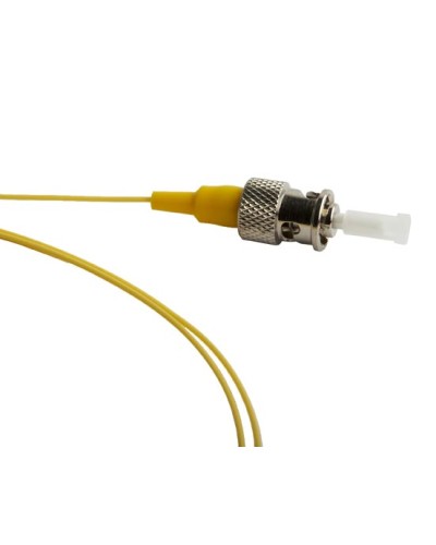 Пигтейл одномодовый оптический SM 9/125 (OS2), ST/UPC, 1 м, LSZH Hyperline FPT-B9-9-ST/UR-1M-LSZH-YL в Симферополе Пигтейлы Pintop.ru