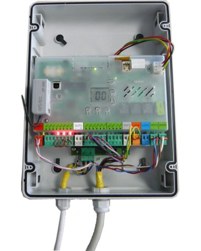 Блок управления Faac 790284 в Симферополе Запчасти для шлагбаумов и автоматики Pintop.ru