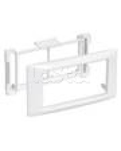 Рамка и суппорт на 4 модуля 45×45 IEK CKK-40D-RSU4-075-K01 в Симферополе Распределительные коробки Pintop.ru