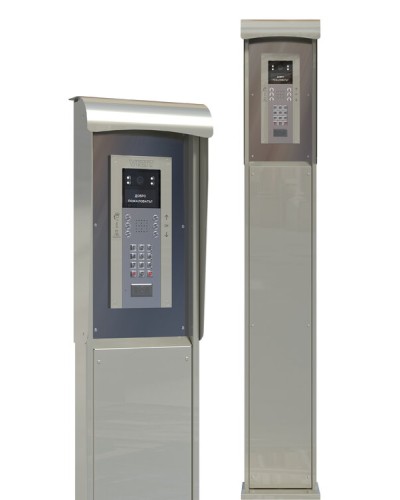 Стойка домофонная Vizit ST25-3 в Симферополе Аксессуары для многоабонентных систем Pintop.ru