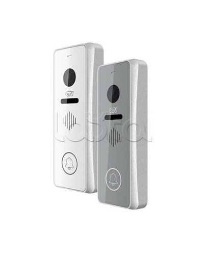 Вызывная панель CTV-D4001FHD (серебро) в Симферополе Вызывные IP панели Pintop.ru