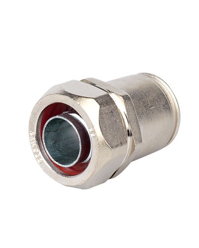 Муфта металлорукав DN 35-жесткая труба д.40мм, IP66/IP67, никелированная латунь DKC 6117-4035 в Симферополе Повороты, муфты, тройники Pintop.ru