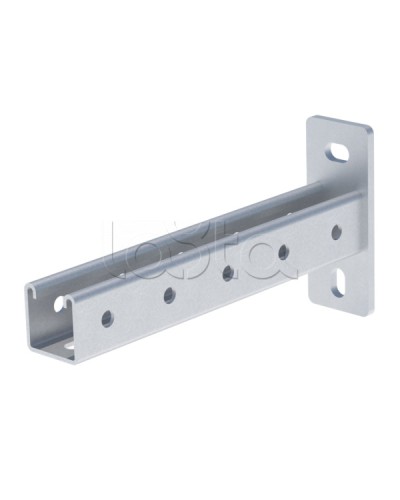 STRUT-консоль 41х41 мм, основание 550 мм EKF (stk414155) в Симферополе Полки для шкафов и стоек Pintop.ru