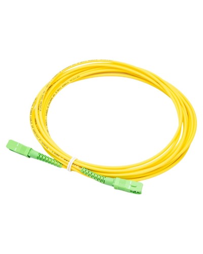 Патч-корд оптический соединительный (SM), 9/125 (OS2), SC/APC-SC/APC, (Simplex), LSZH, 5м REXANT 50-2025 в Симферополе Патч-корды оптические Pintop.ru