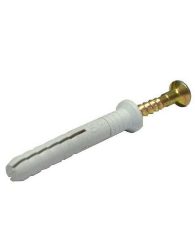 Дюбель-гвоздь 6х40 (6х37) (200 шт/уп) Промрукав (PR08.3829) в Симферополе Крепеж: Дюбели, шурупы, саморезы Pintop.ru