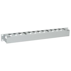 Органайзер кабельный горизонтальный 19" 1UITK CO35-1MCM