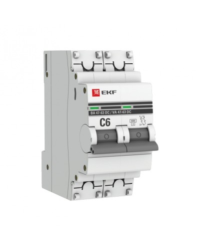 Дифференциальный автомат АВДТ-63 10А/30мА (характеристика C, электронный, тип АС) 6кА EKF (DA63-10-30e-AC) в Симферополе Электротехническое оборудование Pintop.ru