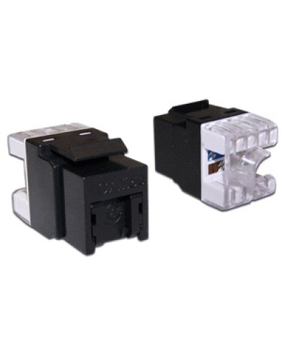 Вставка Keystone RJ45, кат.5E, UTP, 180 градусов, со встроенной шторкой, оранжевый LANMASTER LAN-OK45U5E/180P-OR в Симферополе Коннекторы Pintop.ru