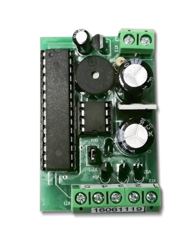 Контроллер электромагнитного замка;Цифрал ТС-01/350 в Симферополе Блоки управления многоабонентные Pintop.ru