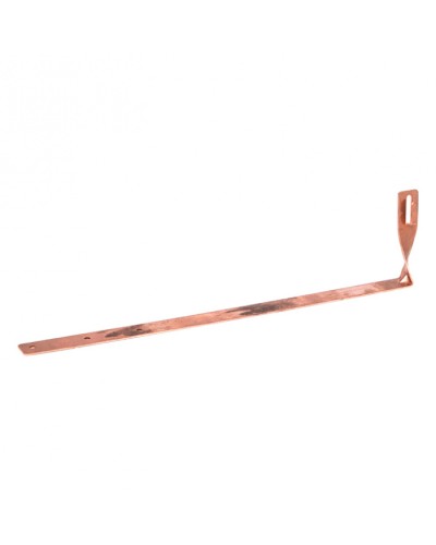 Держатель под черепицу L=415мм скрученный Cu EKF PROxima (lp-32113-cu) в Симферополе Электротехническое оборудование Pintop.ru