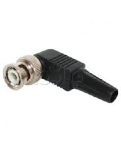 Разъем штекер BNC под винт с колпачком Угловой ZN (50шт/уп) PROCONNECT 05-3072-4 в Симферополе Коннекторы Pintop.ru