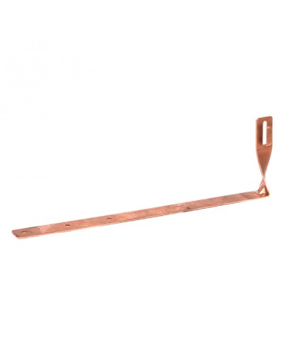 Держатель под черепицу L=330мм скрученный Сu EKF PROxima (lp-32112-cu) в Симферополе Электротехническое оборудование Pintop.ru