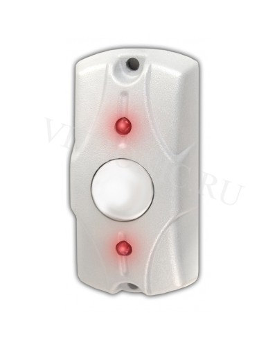 Кнопка выхода Олевс ЦИКЛОП Кнопка выхода Белый в Симферополе Кнопки выхода Pintop.ru