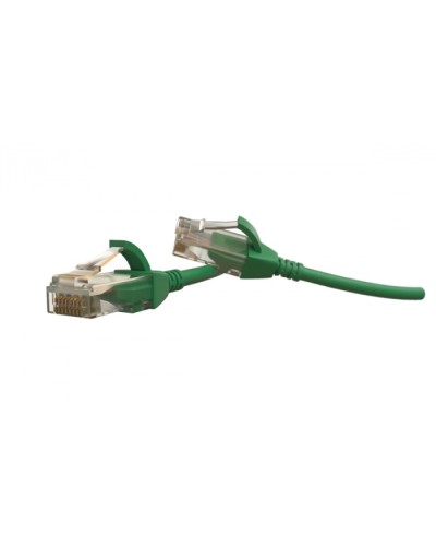 Патч-корд U/UTP Hyperline (PC-LPT-UTP-RJ45-RJ45-C6-3M-LSZH-GN) в Симферополе Патчкорды (медные) Pintop.ru