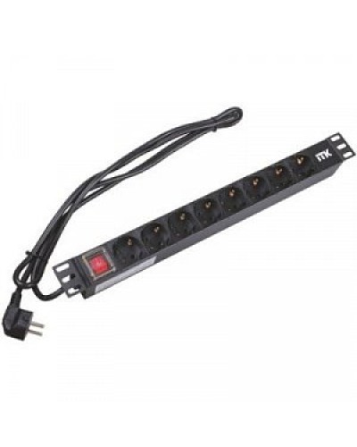 Блок розеток на 7 розеток 19 ITK PH12-7D1 в Симферополе Блоки розеток Pintop.ru