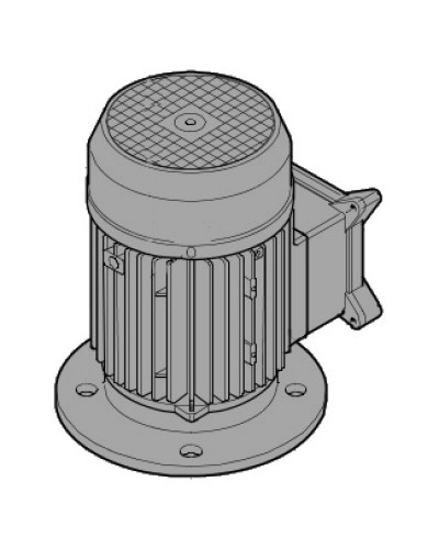 Двигатель BY-3500T Came 119RIY070 в Симферополе Запчасти для шлагбаумов и автоматики Pintop.ru