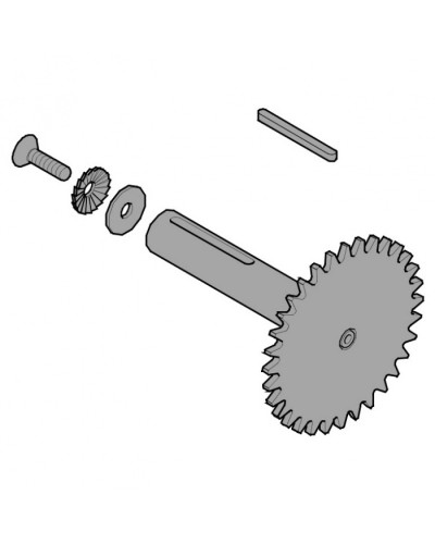 Звездочка C003 C004 C005 Came 119RICX013 в Симферополе Запчасти для шлагбаумов и автоматики Pintop.ru