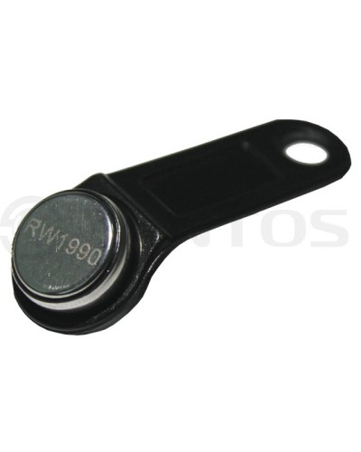 Ключ Touch Memory с 64-битным идентификационным кодом Tantos RW1990 iButton TS (чёрный) в Симферополе Оптовые идентификаторы Pintop.ru