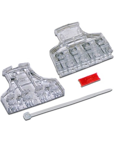 Вилка 4 пары 110 типа, 6 кат. LANMASTER LAN-S110P4/6 в Симферополе Коннекторы Pintop.ru