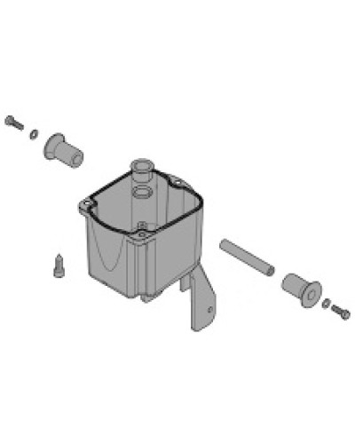 Корпус редуктора C001 Came 119RICX006 в Симферополе Запчасти для шлагбаумов и автоматики Pintop.ru