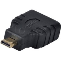 Переходник гнездо HDMI - штекер Micro HDMI GOLD (10шт/уп) REXANT 17-6815