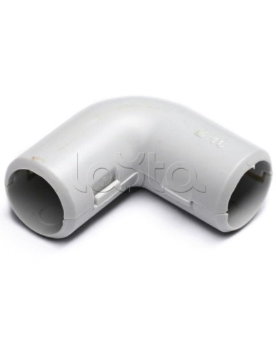 Колено открывающееся, 90 град., IP40, д.25мм (2шт.в упак.) DKC (50525R2) в Симферополе Повороты, муфты, тройники Pintop.ru