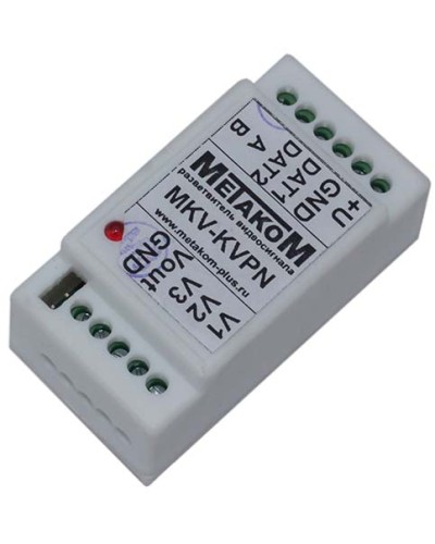 Разветвитель видеосигнала Метаком МКV-KVPN в Симферополе Блоки коммутации многоабонентные Pintop.ru