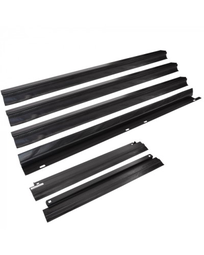 Комплект для герметизации периметра шкафа DCS 42U, шириной 600 мм LANMASTER (LAN-DC-CB-42Ux6-AIS) в Симферополе Аксессуары для стоек и шкафов Pintop.ru