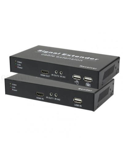 Комплект для передачи HDMI OSNOVO TA-HiKM+RA-HiKM в Симферополе Системы видеонаблюдения Pintop.ru