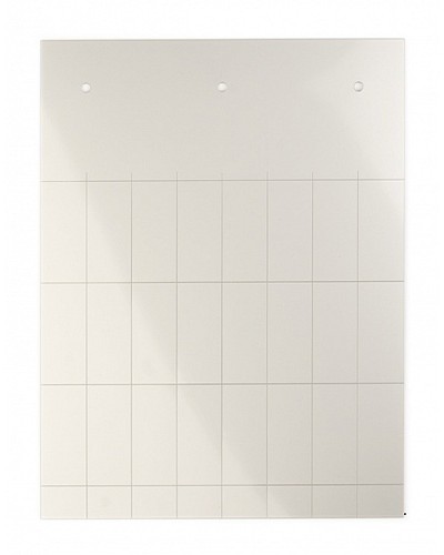 Табличка полужесткая. Установка в держатель. ПВХ-0,5. Белая DKC TAS4915W в Симферополе Аксессуары для лотков Pintop.ru