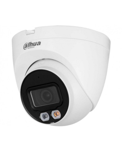 IP-камера видеонаблюдения уличная купольная Full-color с ИИ Dahua DH-IPC-HDW2849TP-S-IL-0360B в Симферополе IP-камеры Pintop.ru