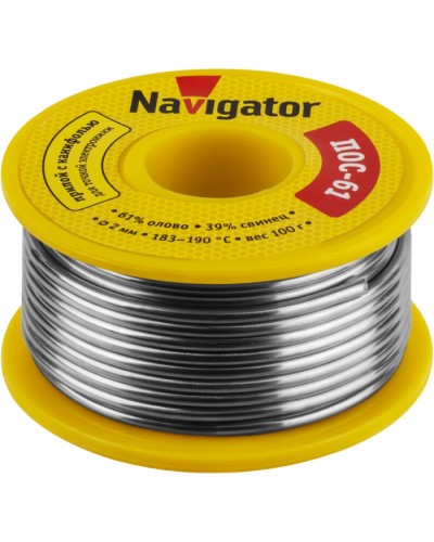 Припой Navigator 93 730 NEM-Pos05-61K-2-K100 в Симферополе Аксессуары для кабель-канала Pintop.ru