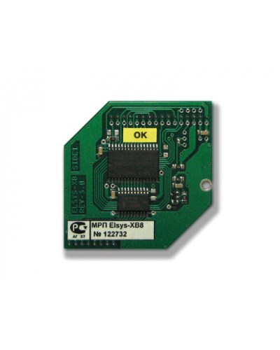 Модуль расширения памяти до 10000 карт/ 7800 событий Elsys-XB8 в Симферополе Сетевая СКУД Elsys Pintop.ru