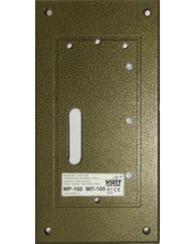 Комплект монтажный для блоков вызова БВД-SM100, БВД-4, БВД-341х, БВД-342х Vizit MP-100 в Симферополе Аксессуары для многоабонентных систем Pintop.ru