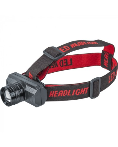 Фонарь Navigator 93 478 NPT-H28-ACCU налоб.1Cree XPE,3Вт li-ion 1,2Ач 3реж.фокус в Симферополе Светильники Pintop.ru