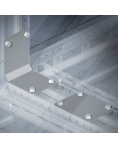 Соединитель прямой для тяжёлых шкафов CQE DKC R5KRE65 в Симферополе Аксессуары для стоек и шкафов Pintop.ru