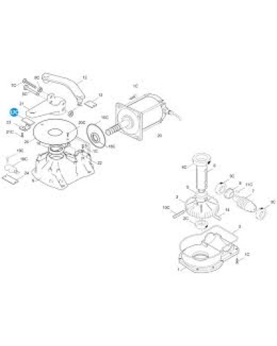 Магнит FROG Came 119RIA027 в Симферополе Запчасти для шлагбаумов и автоматики Pintop.ru