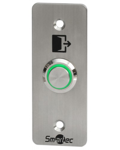 Кнопка металлическая Smartec ST-EX143LW в Симферополе Кнопки выхода Pintop.ru