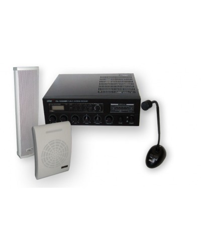 Комплект звукового маяка для трансляции звуковых сигналов (радио) Hostcall SB-1 в Симферополе Система оповещения и трансляции Hostcall Pintop.ru