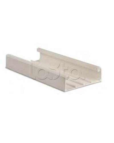 Кабель-канал 140х50 мм без крышки DKC 01400 в Симферополе Кабель-канал Pintop.ru