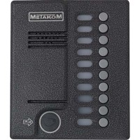 Блок вызова домофона Метаком MК10.2-RFEN