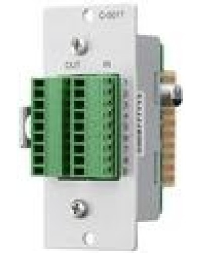 Модуль сухих контактов 8 in/8 out TOA C-001T в Симферополе Системы оповещения и трансляции TOA Pintop.ru