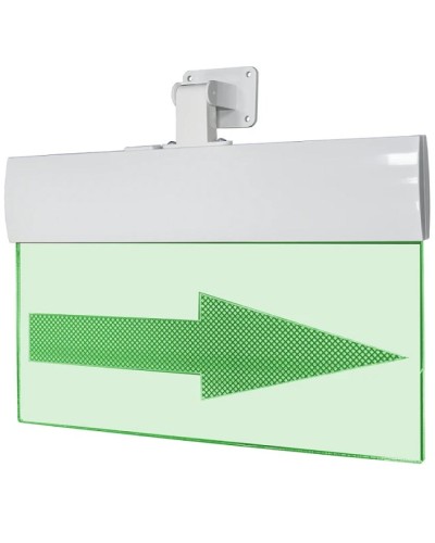 Оповещатель световой в комплекте с креплением Арсенал Безопасности Молния-12 ULTRA Стрелка вправо в Симферополе Оповещатели Pintop.ru